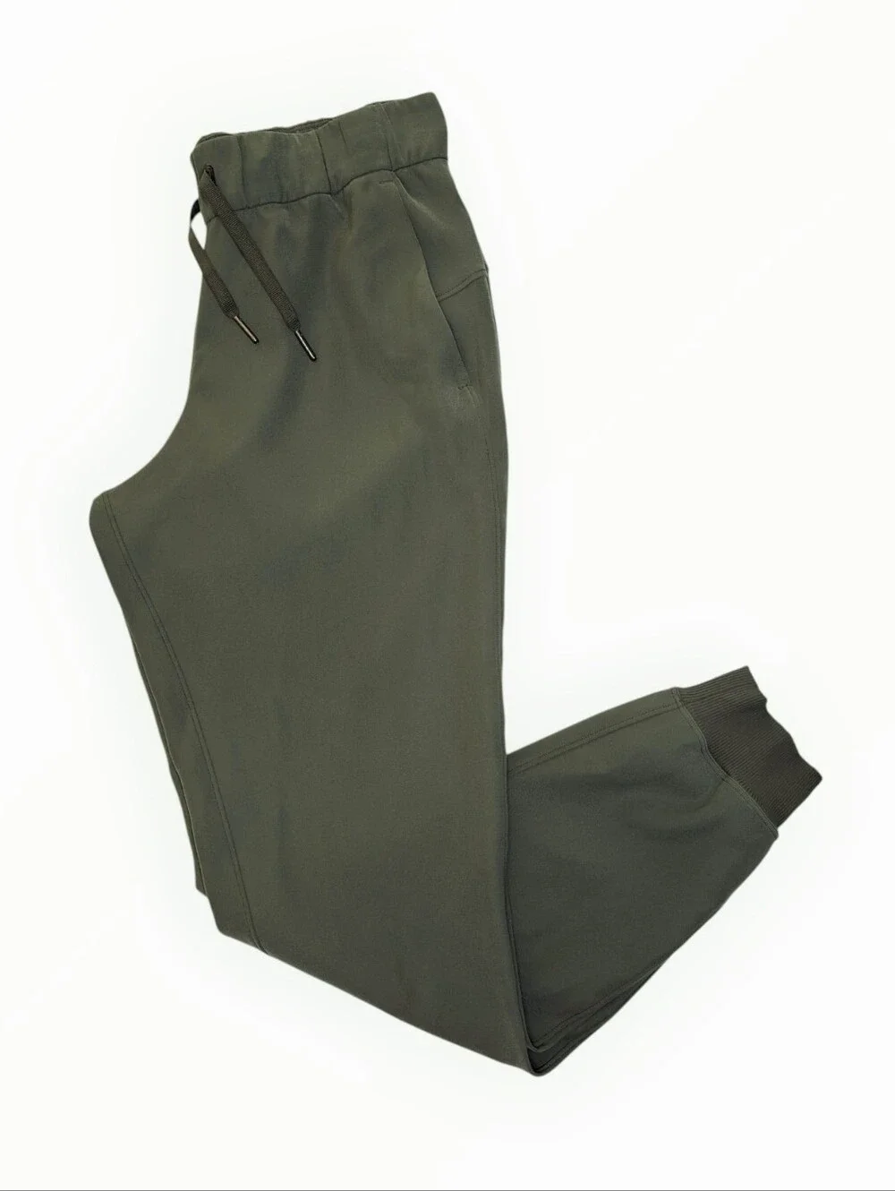 Lululemon On The Fly Jogger Pants Green 4